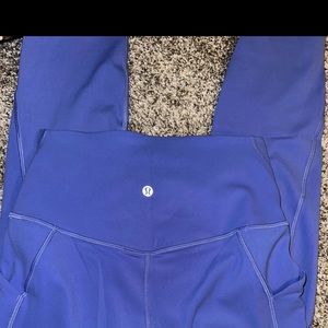 Lululemon wild indigo legging